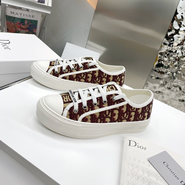 Dior Womens Shoes WALK'N'DIOR SNEAKER KCK211OBE_S16V Whatapp