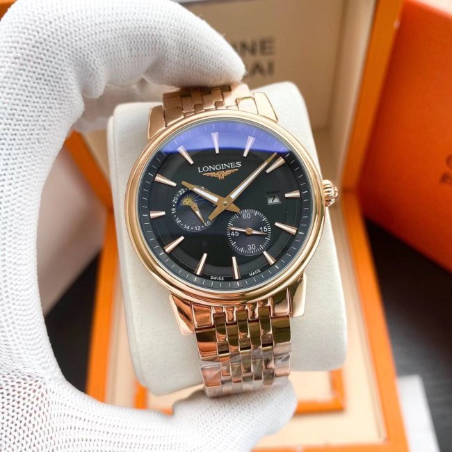 Longines Watch Luxury Brand Design Fashion Type with Original Box Whatapp