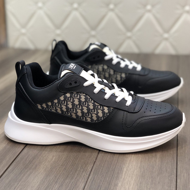 Dior Mens Shoes Sneakers Luxury Brand Mesh and Technical Fabric with Original Box Whatapp