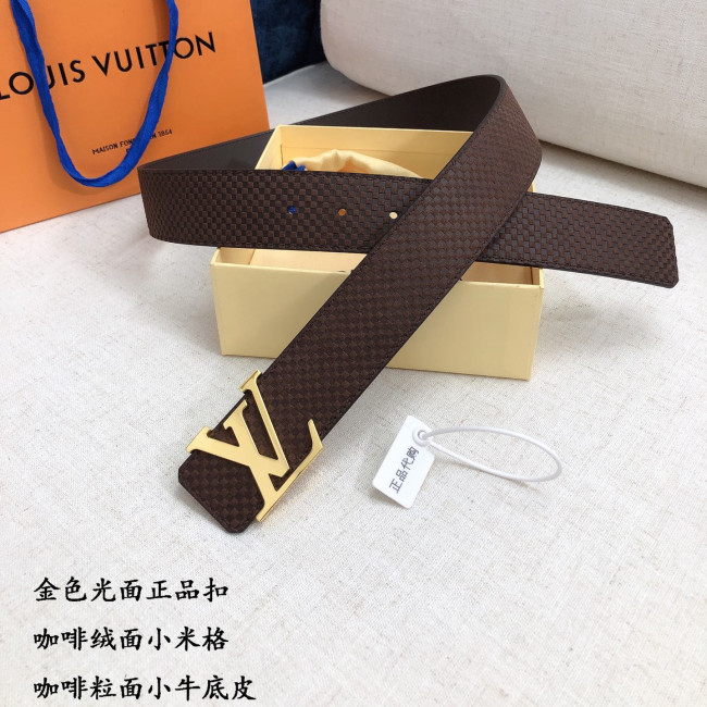 Louis Vuitton Mens Belt Luxury Brand Design Fashion Type with Original Box Whatapp