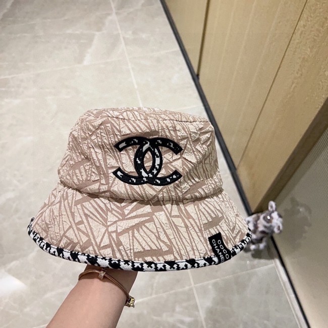 Chanel Womens Hats Luxury Brand Bucket Hat with Original Box