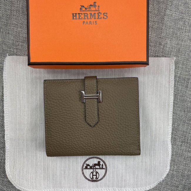 Hermes Womens Mens Wallets Purse Card Holder Leather Design Coin Bag with Original Box Whatapp