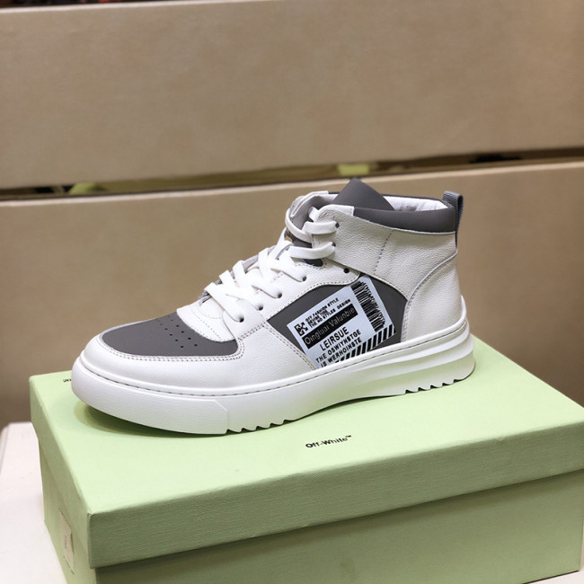 Off-White Men Shoes Sneakers Luxury Brand Whatapp