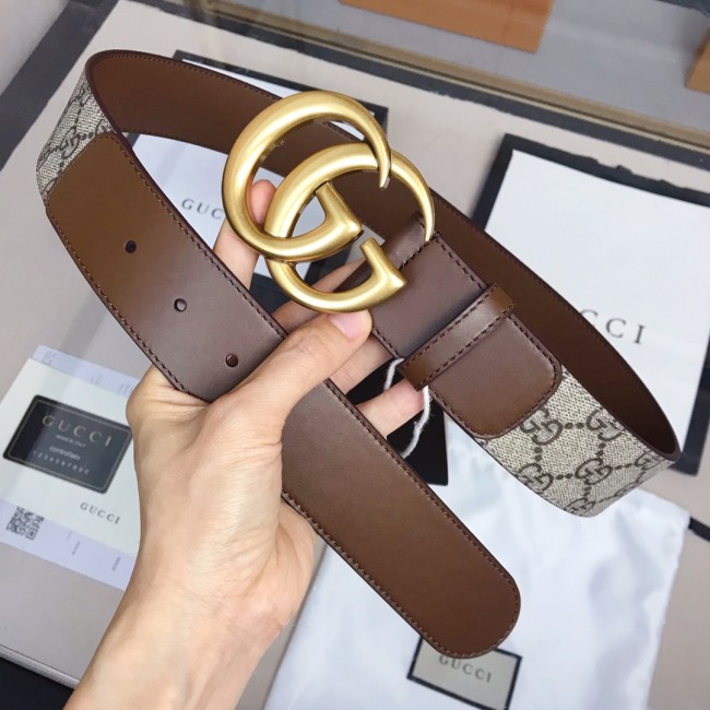 Gucci Mens Belts Luxury Brand with Original Box Leather Belts for Men 400593 92TLT 8358 Jumbo GG Marmont wide belt Whatapp