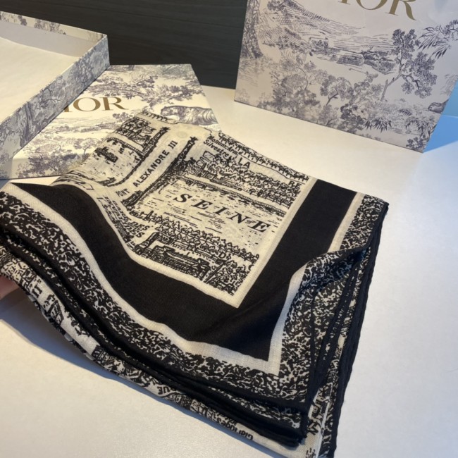 Dior Scarves Womens Fashion Scarf with Original Box Whatapp