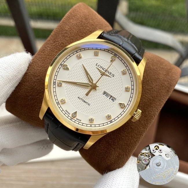 Longines Watch Luxury Brand Design Fashion Type with Original Box Whatapp