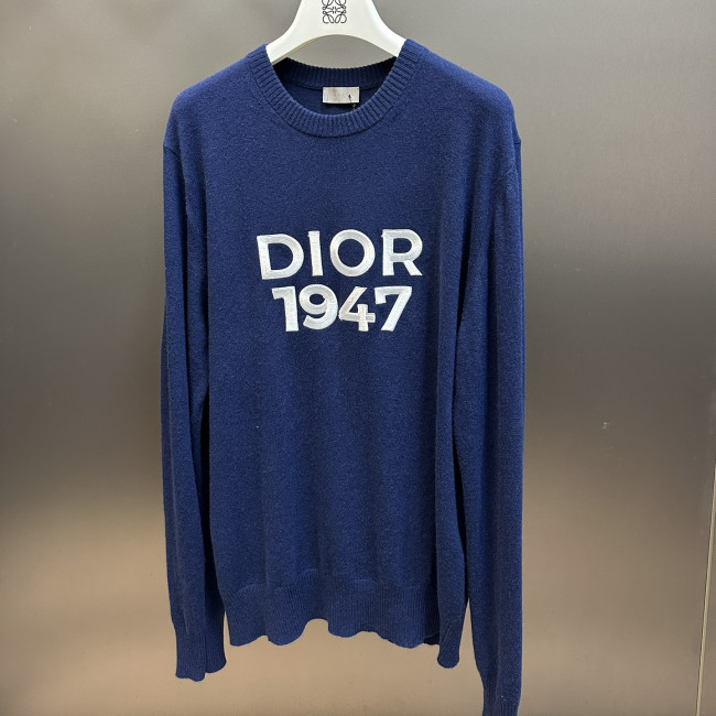 Dior Women Mens Sweater Luxury Brand Mens Knitwear Top Quality Whatapp