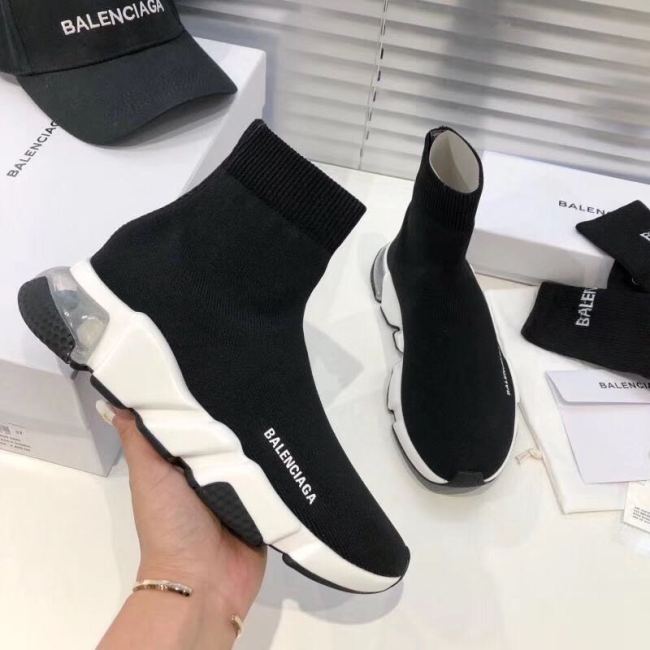 Balenciaga Men Shoes Sneakers Breathable Design Luxury Brand MEN'S SPEED SNEAKER with Original Box Speed Sneakers Whatapp