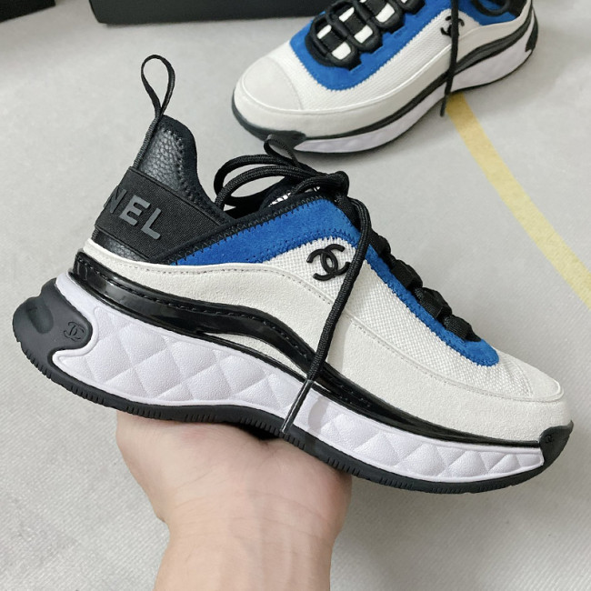 Chanel Mens Shoes Sneakers Luxury Brand Sports Shoes Breathable Design with Original Box Whatapp