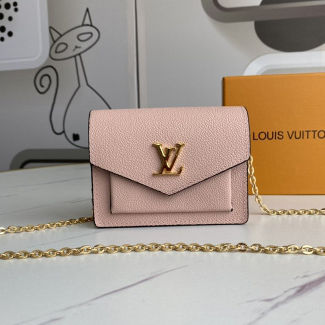 Louis Vuitton Womens Bags Handbags Luxury Brand Fashion Type MINI MYLOCKME CHAIN POCHETTE Whatapp