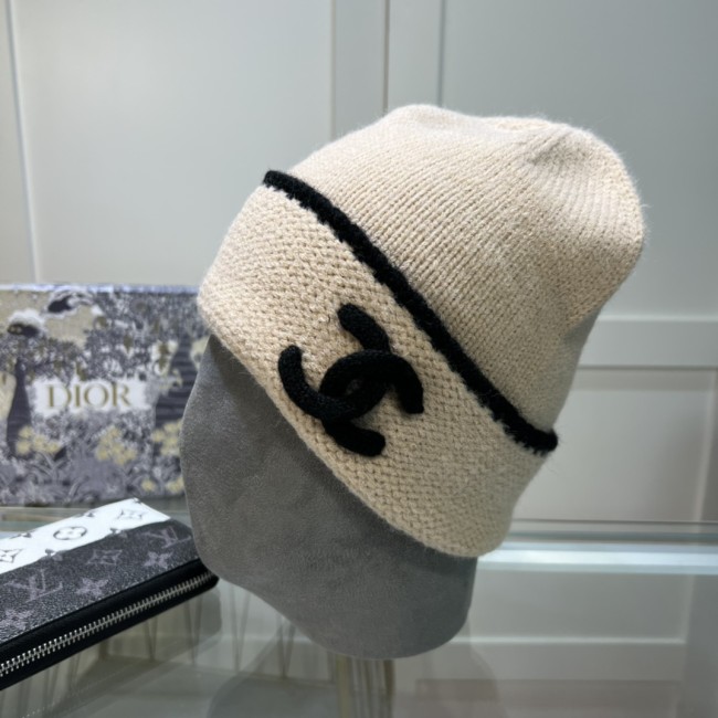 ChanelMen Womens Hats Luxury Brand Knit Hat with Original Box