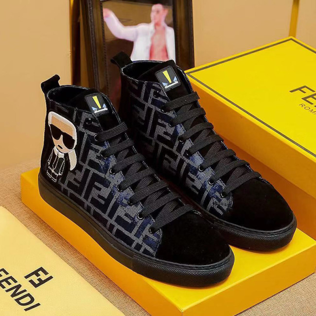 Fendi Men Shoes Luxury Sneakers Luxury Brand Fashion Designer Whatapp