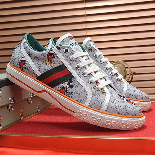 Gucci Mens Shoes Luxury Brand Men's Gucci Tennis 1977 Sneaker with Original Box Whatapp