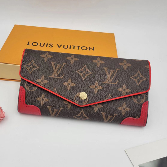 Louis Vuitton Mens Womens Wallets Purse Luxury Brand Designer Estrela Zippy Wallet M61184 with Original Box Whatapp