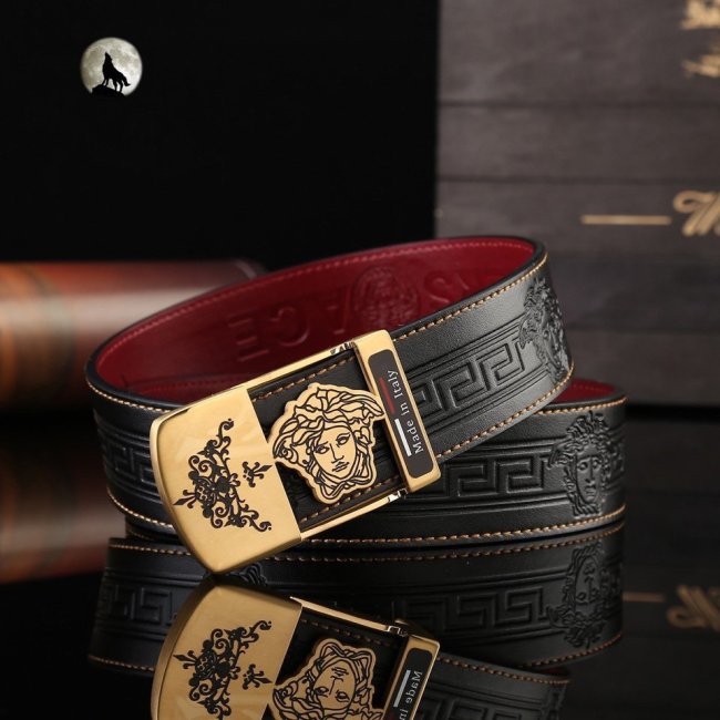 Versace Mens Belt Luxury Brand Fashion Men Belts with Original Box Whatapp