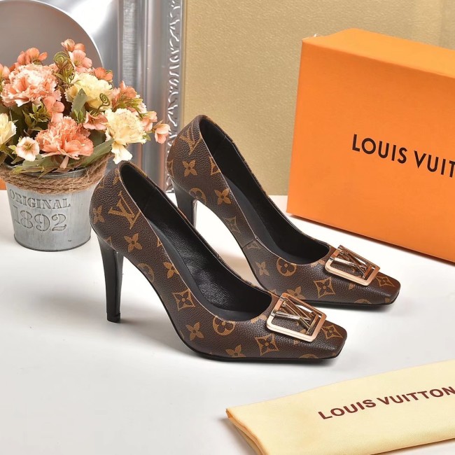 Louis Vuitton Womens Shoes MADELEINE PUMP 10cm Whatapp