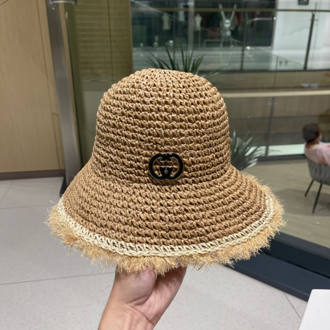 Gucci Womens Cap Bucket Hat Luxury Brand with Original Box Whatapp