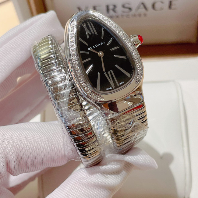 Bvlgari Womens Watch Luxury Brand Design Fashion Type with Original Box Whatapp