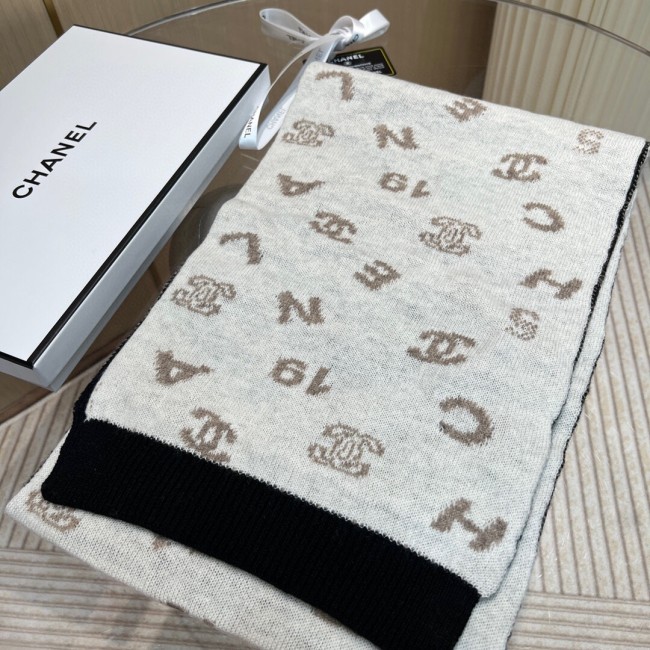 Chanel Scarves Men Womens Fashion Scarf with Original Box Whatapp