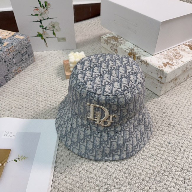 Dior Men Womens Bucket Hat Luxury Brand Design Dior Cap with Original Box