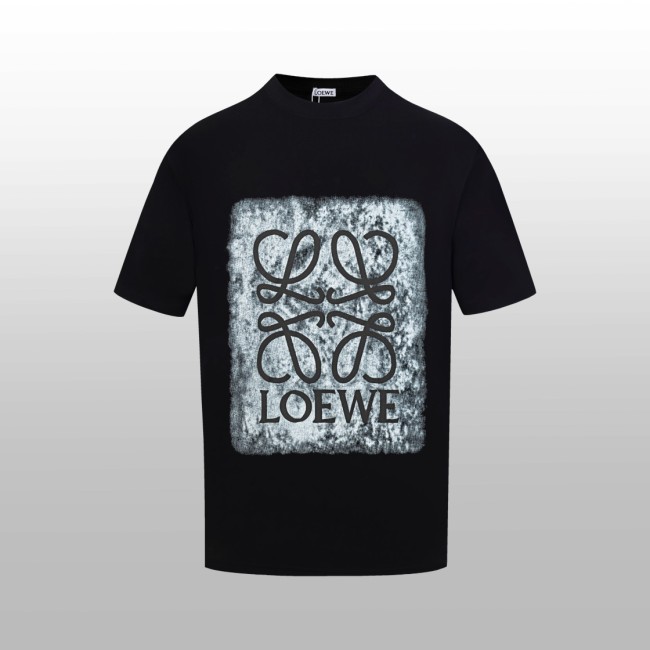 Loewe Luxury Brand Men Womens Short Sleeve T-Shirt Whatapp