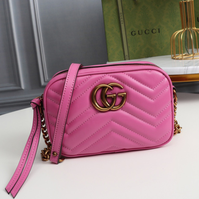 Gucci Womens Bags Luxury Brand GG Multicolor Marmont bag with Original Box Whatapp