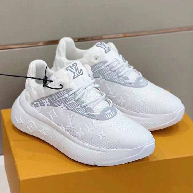 Louis Vuitton Men Shoes Fashion Sneakers SHOW UP SNEAKER Luxury Brand Casual Shoes with Original Box Whatapp