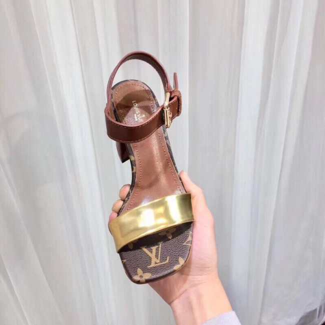 Louis Vuitton Women Shoes Sandals Whatapp