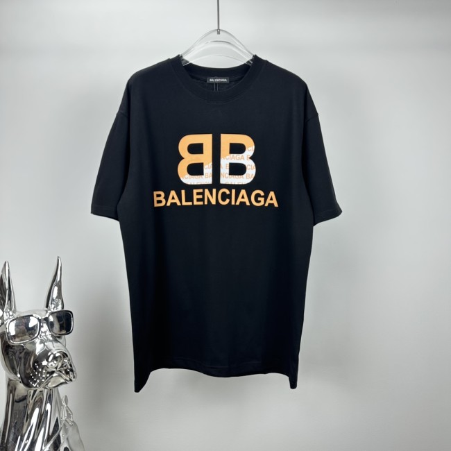 Balenciaga Luxury Brand Women Mens Short Sleeve T-Shirt Whatapp