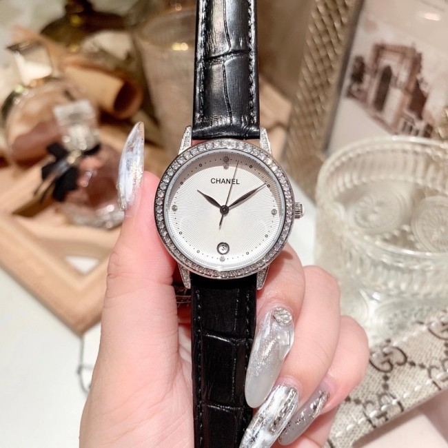 Chanel Womens Watch Luxury Brand Design Fashion Type with Original Box Whatapp