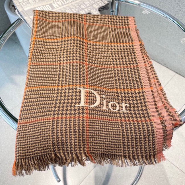 Dior Scarves Men Womens Fashion Scarf with Original Box Whatapp