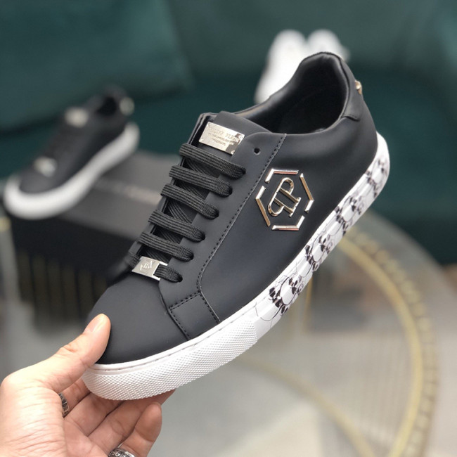 Philipp Plein Men Shoes Fashion Design Luxury Brand Whatapp