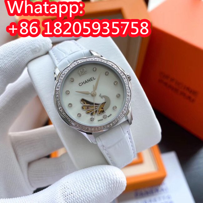 Chanel Watch Luxury Brand Design Fashion Type with Original Box Whatapp