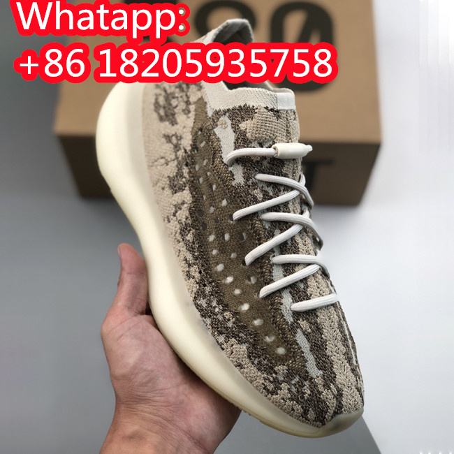 Adidas Yeezy Boost 380Stone SaltMens Womens Shoes Sneakers Breathable Design A-B57622 with Original Box GW0304 Whatapp