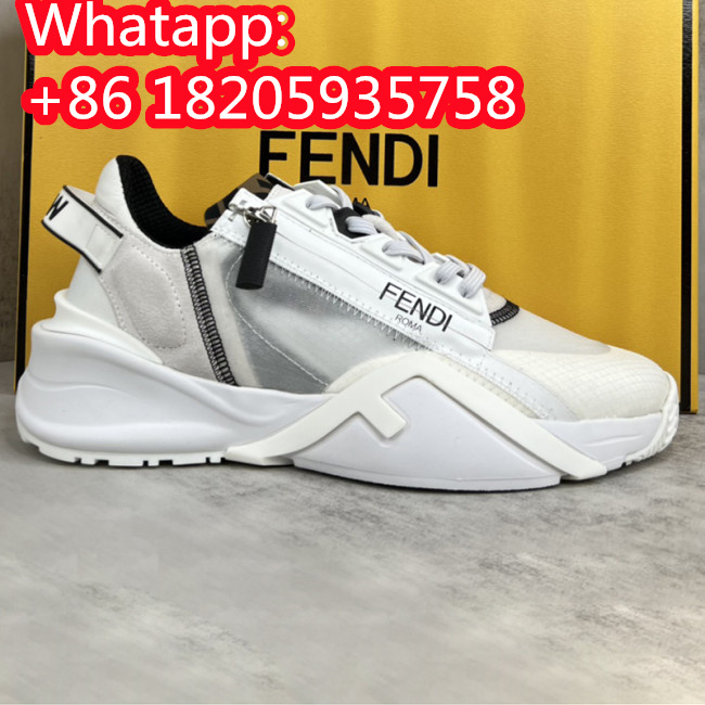 Fendi Mens Shoes Fashion Sneakers Luxury Brand Casual Fendi Flow Low-Top Sneakers Shoes for Men with Original Box 0 Whatapp