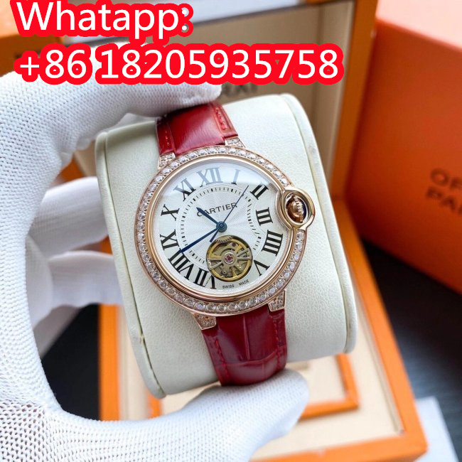 Cartier SA Watch Luxury Brand Design Fashion Type with Original Box Whatapp