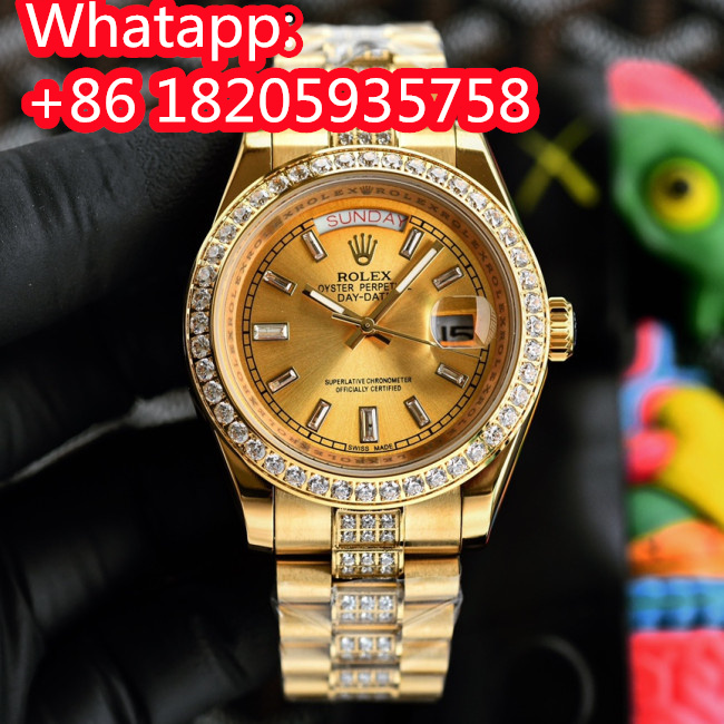 Rolex Mens Watch Luxury Brand Design Fashion Type with Original Box Whatapp