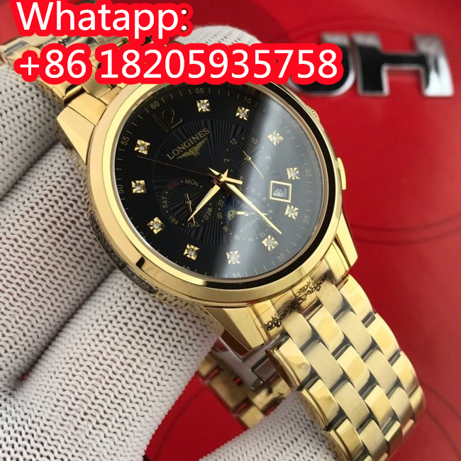 Longines Watch Luxury Brand Design Fashion Type with Original Box Whatapp