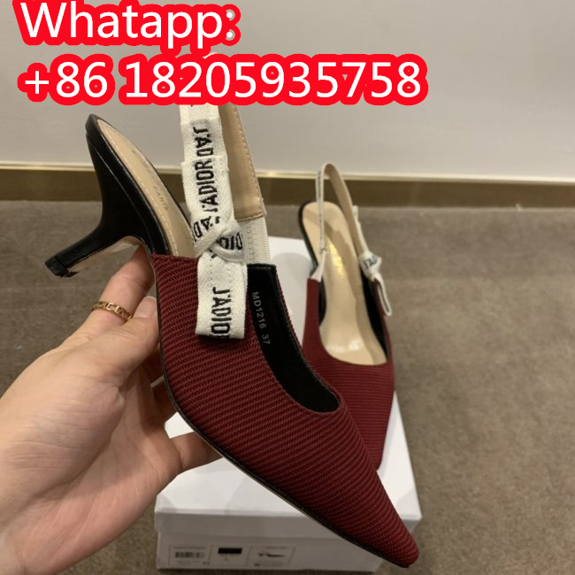 Dior Womens Shoes J'ADIOR SLINGBACK PUMP 6.5cm Whatapp