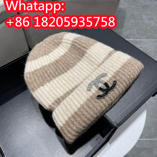 Chanel Men Womens Hats Luxury Brand Knit Hat with Original Box Whatapp