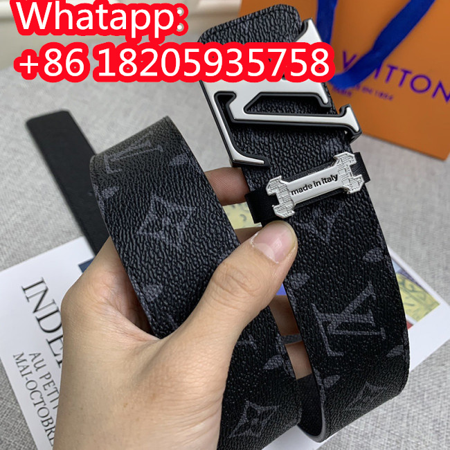 Louis Vuitton Mens Belt Luxury Brand Fashion Men Belts with Original Box Whatapp