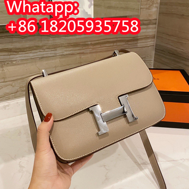 Hermes Womens Bags Crossbody Shoulder Bags Luxury Brand Fashion Hermès Constance Epsom Women Bag Whatapp