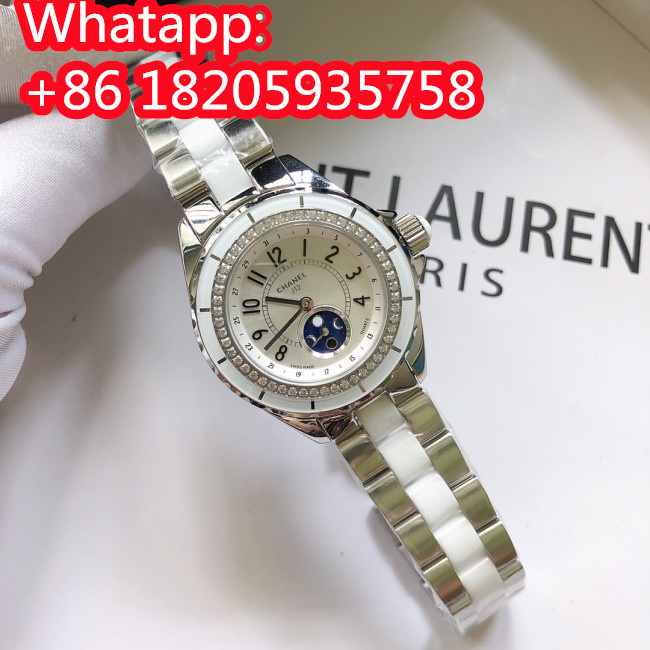 Chanel Womens Watch Luxury Brand Design Fashion Type with Original Box Whatapp