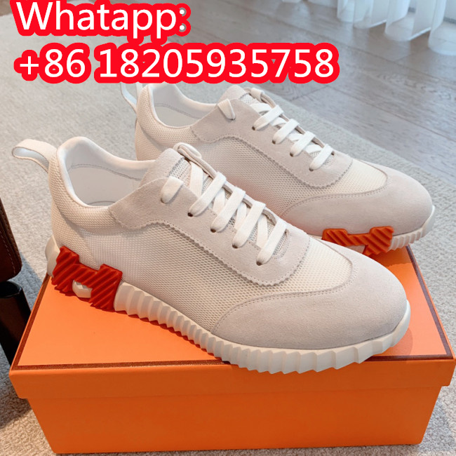 Hermes Womens Casual Shoes Fashion Sneakers Luxury Brand with Original Box Whatapp