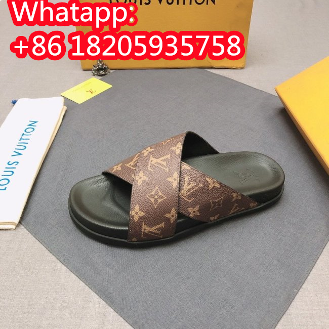 Louis Vuitton Men Shoes Fashion Sandal Whatapp