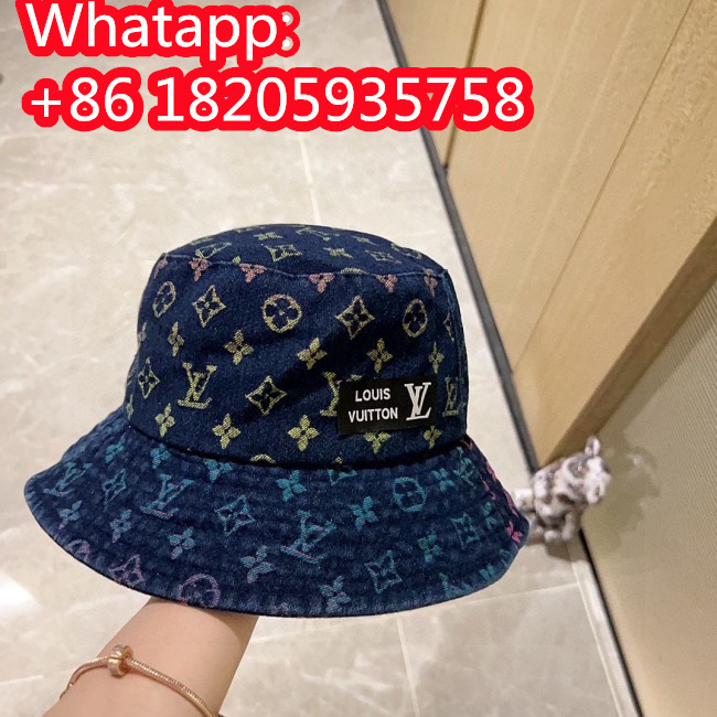 Louis Vuitton Men Womens Cap Bucket Hat Luxury Brand with Original Box