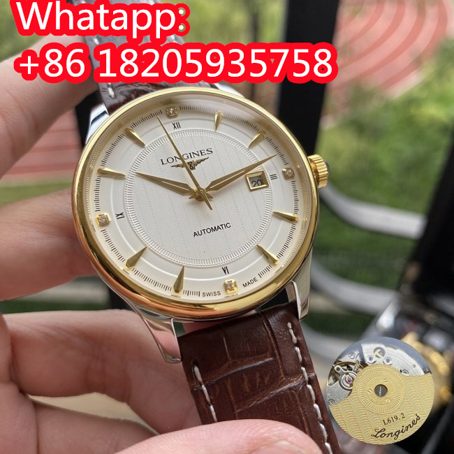 Longines Watch Luxury Brand Design Fashion Type with Original Box Whatapp