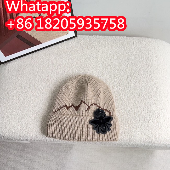 Gucci Men Womens Cap Knit Hat Luxury Brand with Original Box