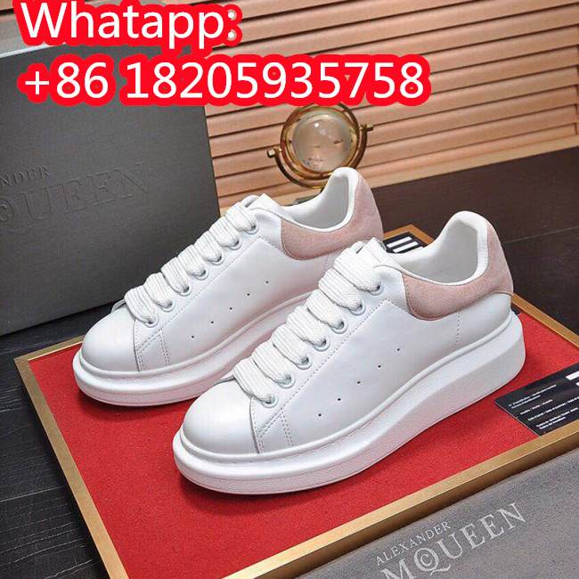 Alexander McQueen Women Shoes Sneakers Fashion Design Luxury Brand Oversized Sneaker with Original Box Whatapp