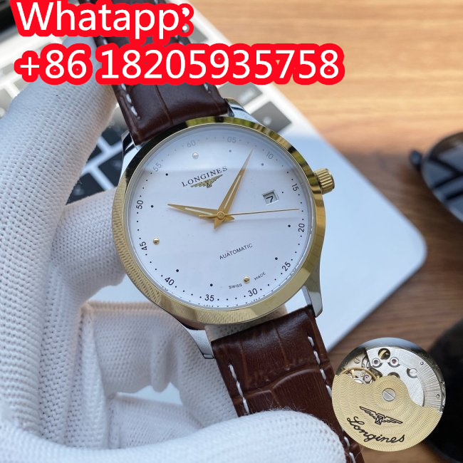 Longines Watch Luxury Brand Design Fashion Type with Original Box Whatapp